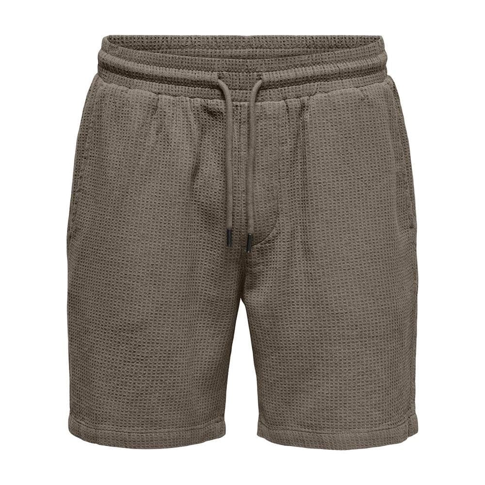 Short Marron Homme Only & Sons Bertil 1