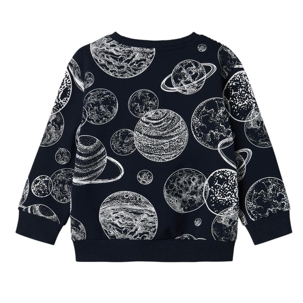 Sweat Marine Garçon Name it Daim Nasa 2