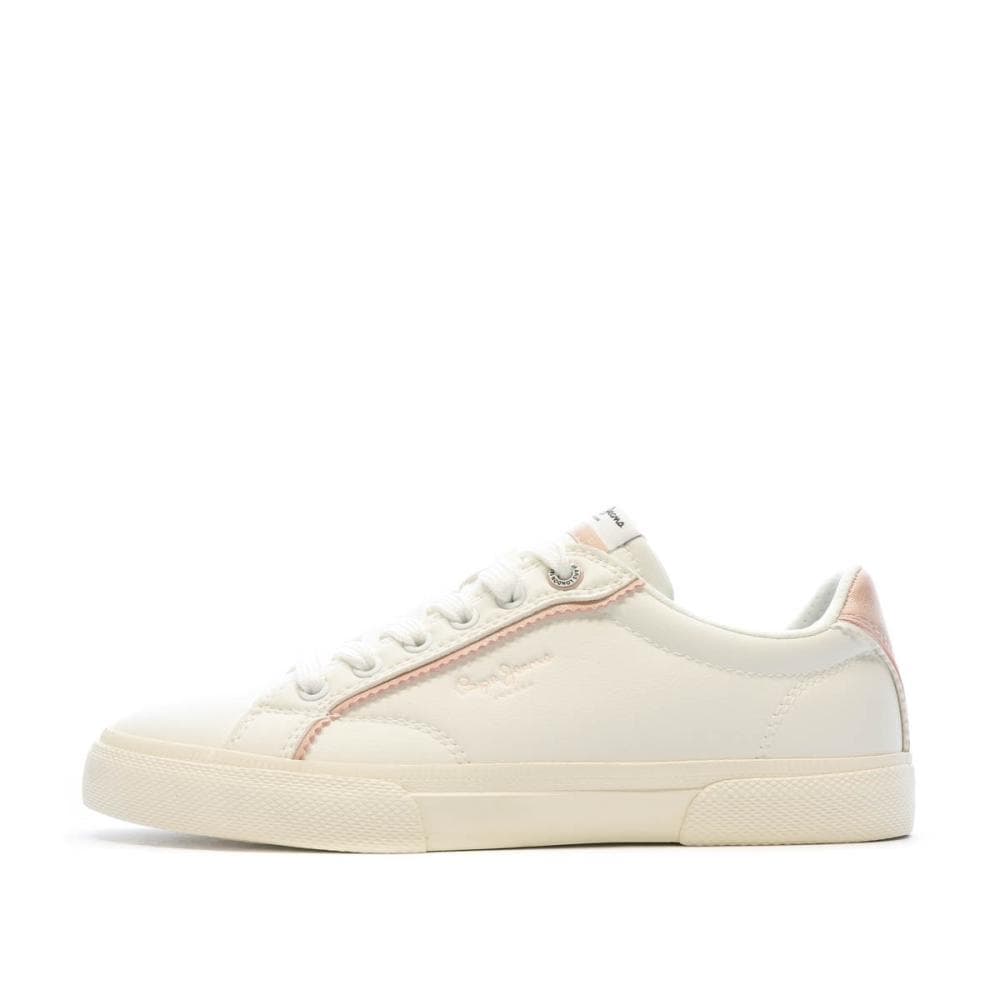 Baskets Blanche Femme Pepe jeans Kenton 1