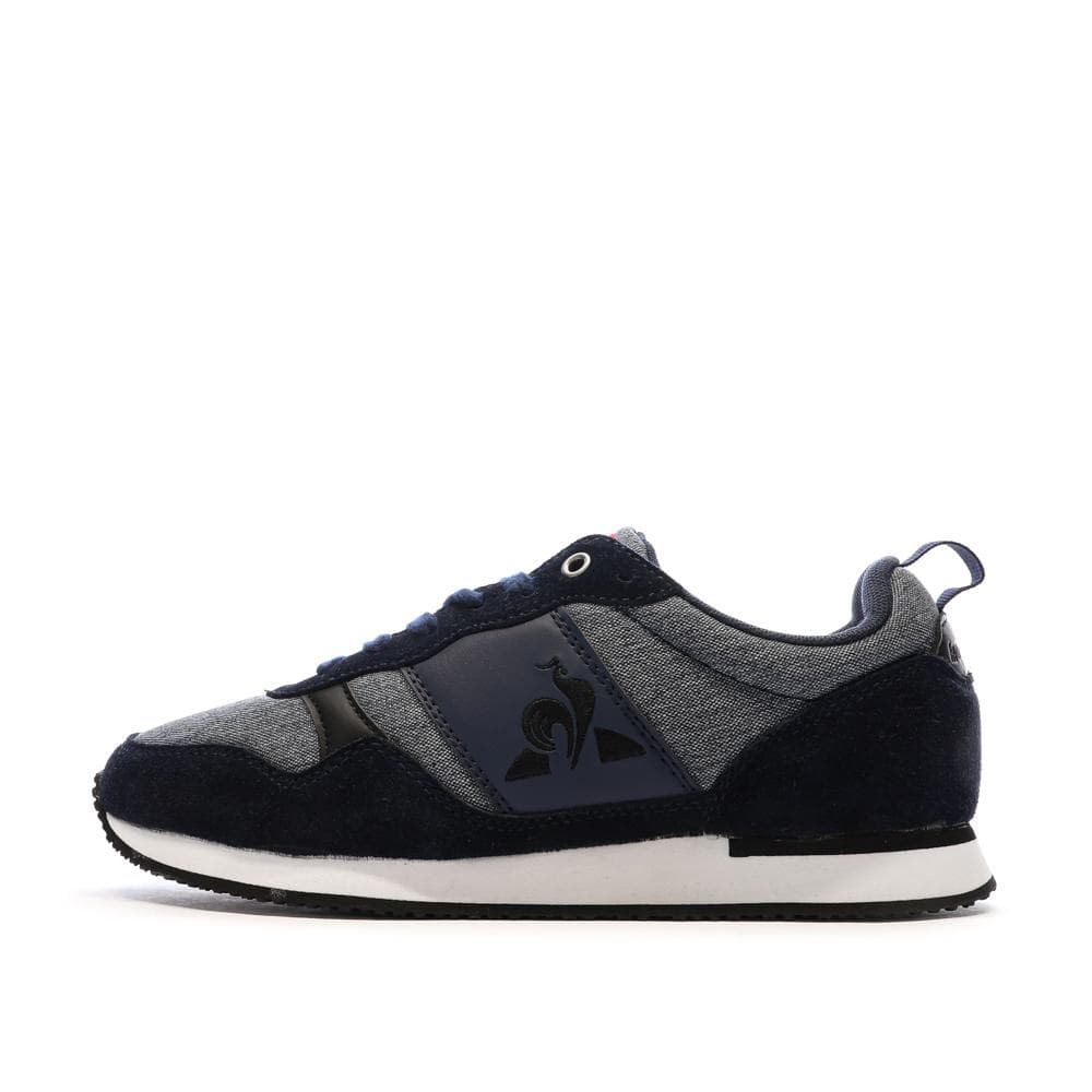 Baskets Marines/Noires Homme Le Coq Sportif Alpha 1