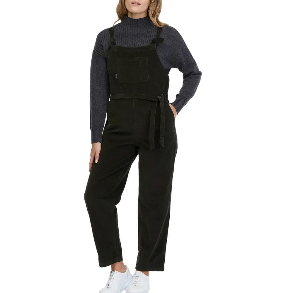 Salopette Noire Femme Ragwear Comba 1