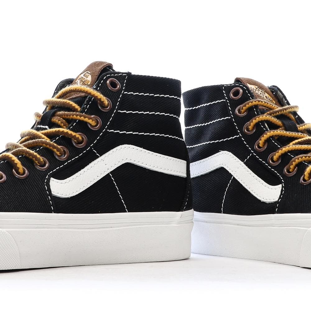 Baskets Noir Garçon Vans Ua Sk8-hi Tapered Throwback 7