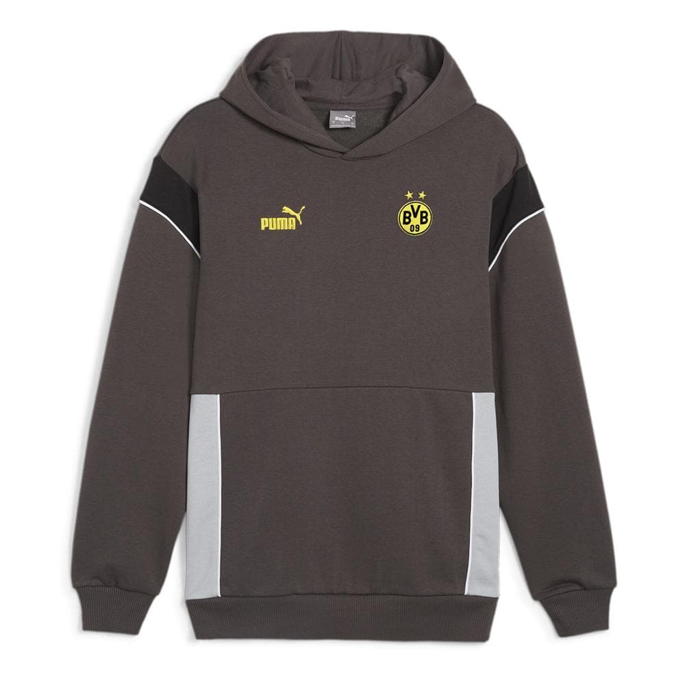 Dortmund Sweat Gris Homme Puma 2024 1