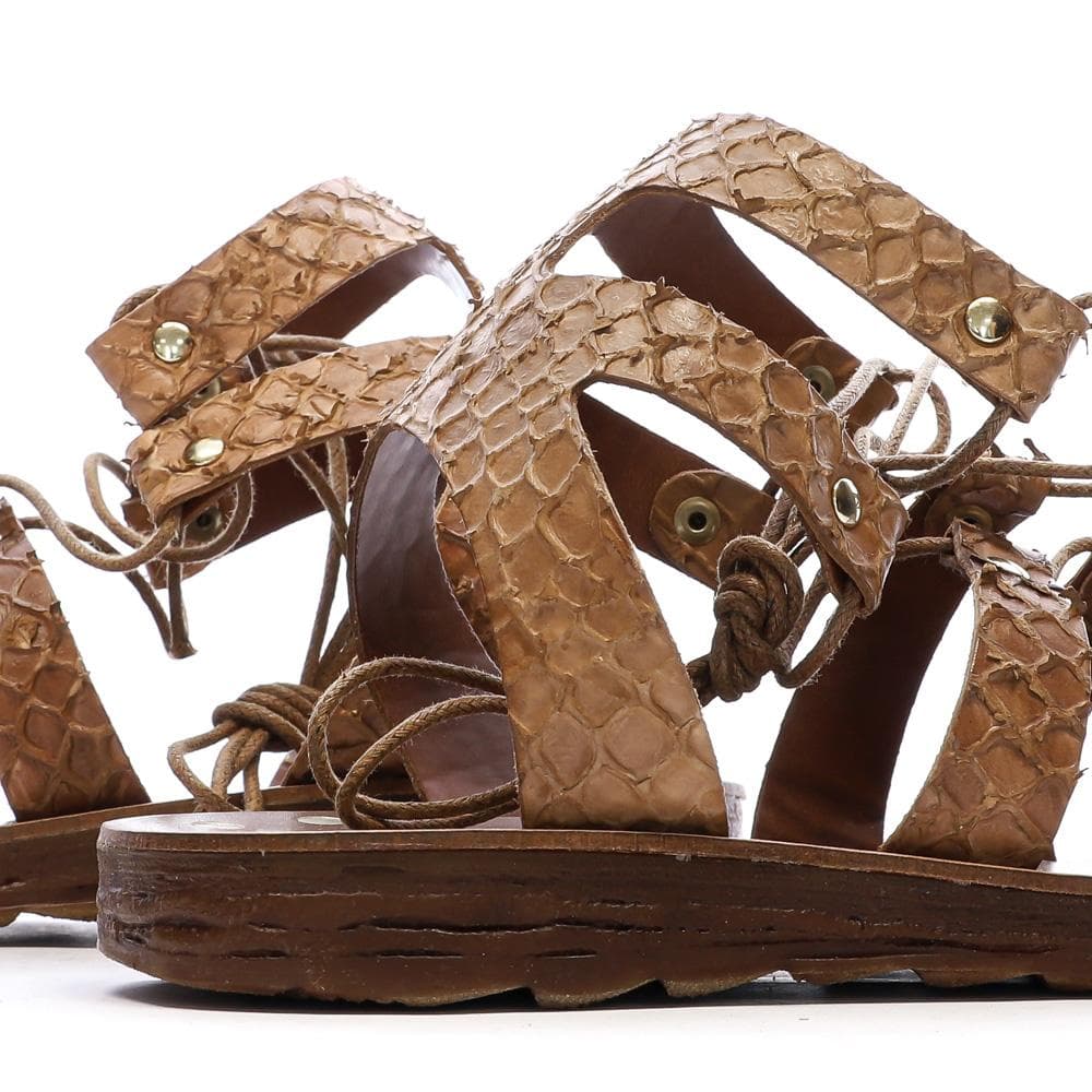 Sandales Marron Femme Replay Manila Slave 7