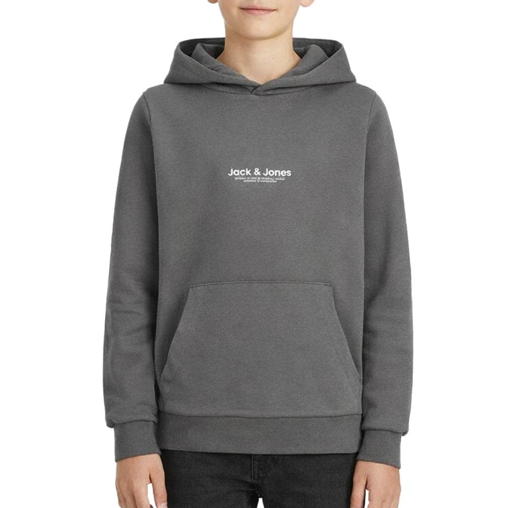 Sweat Gris Foncé Garçon Jack & Jones Vesterbro 1