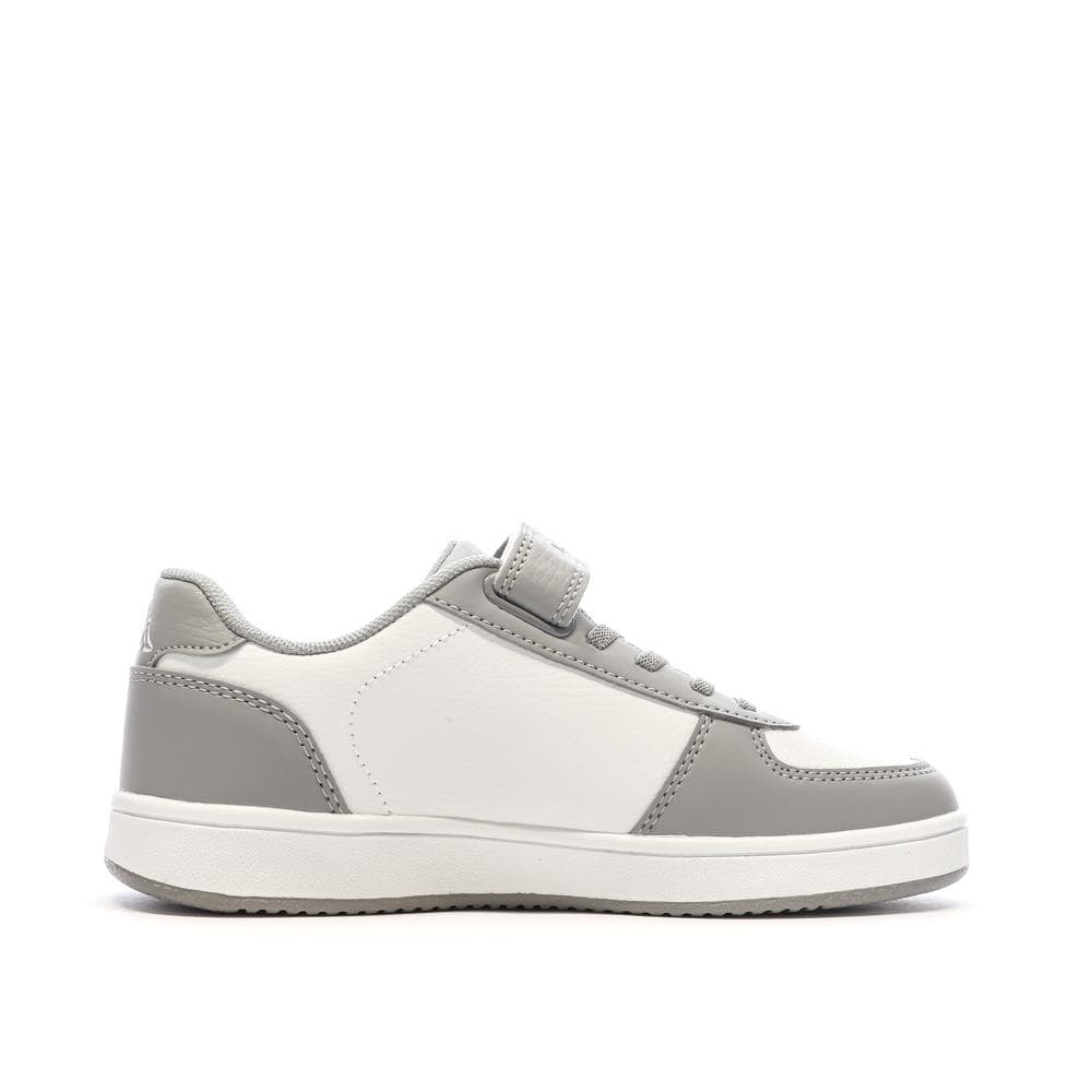 Baskets Blanches/Grises Garçon Kappa Malone 2