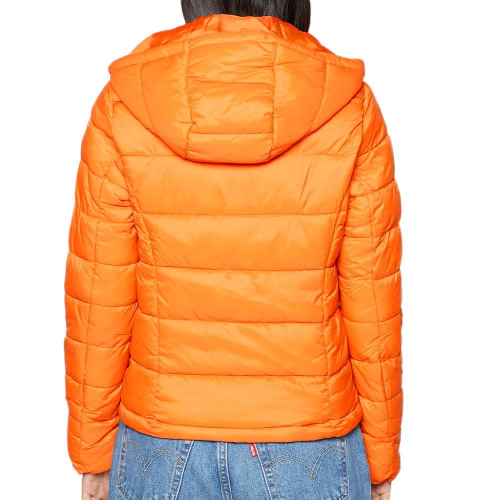 Doudoune Orange Femme JDY Zulu 2