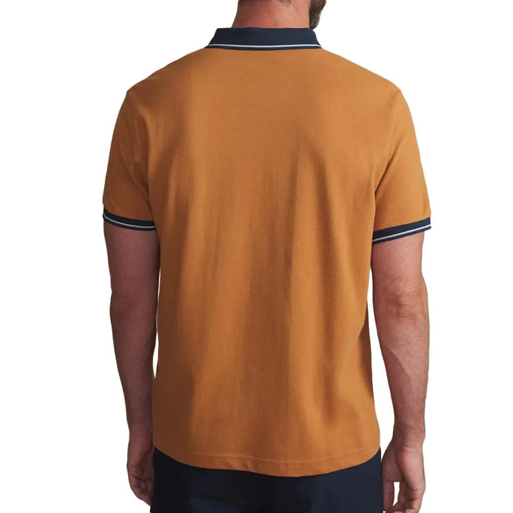 Polo Camel HommeTBS Navy 2