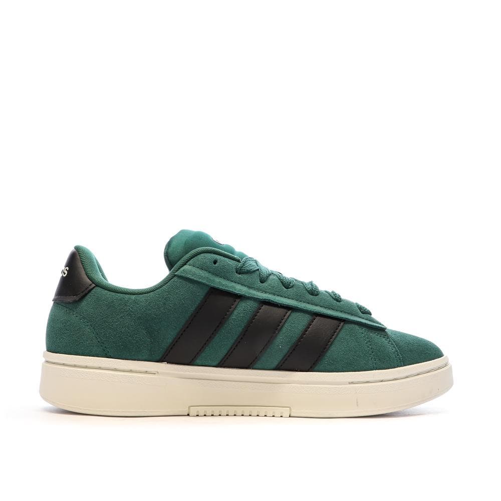 Baskets Vert Foncé Homme Adidas Grand Court Alpha 2