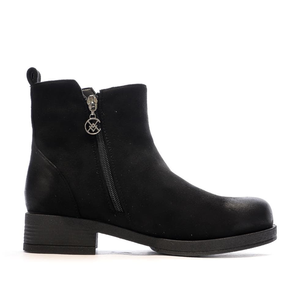 Bottines Noires Femme Chattawak VAMP 2