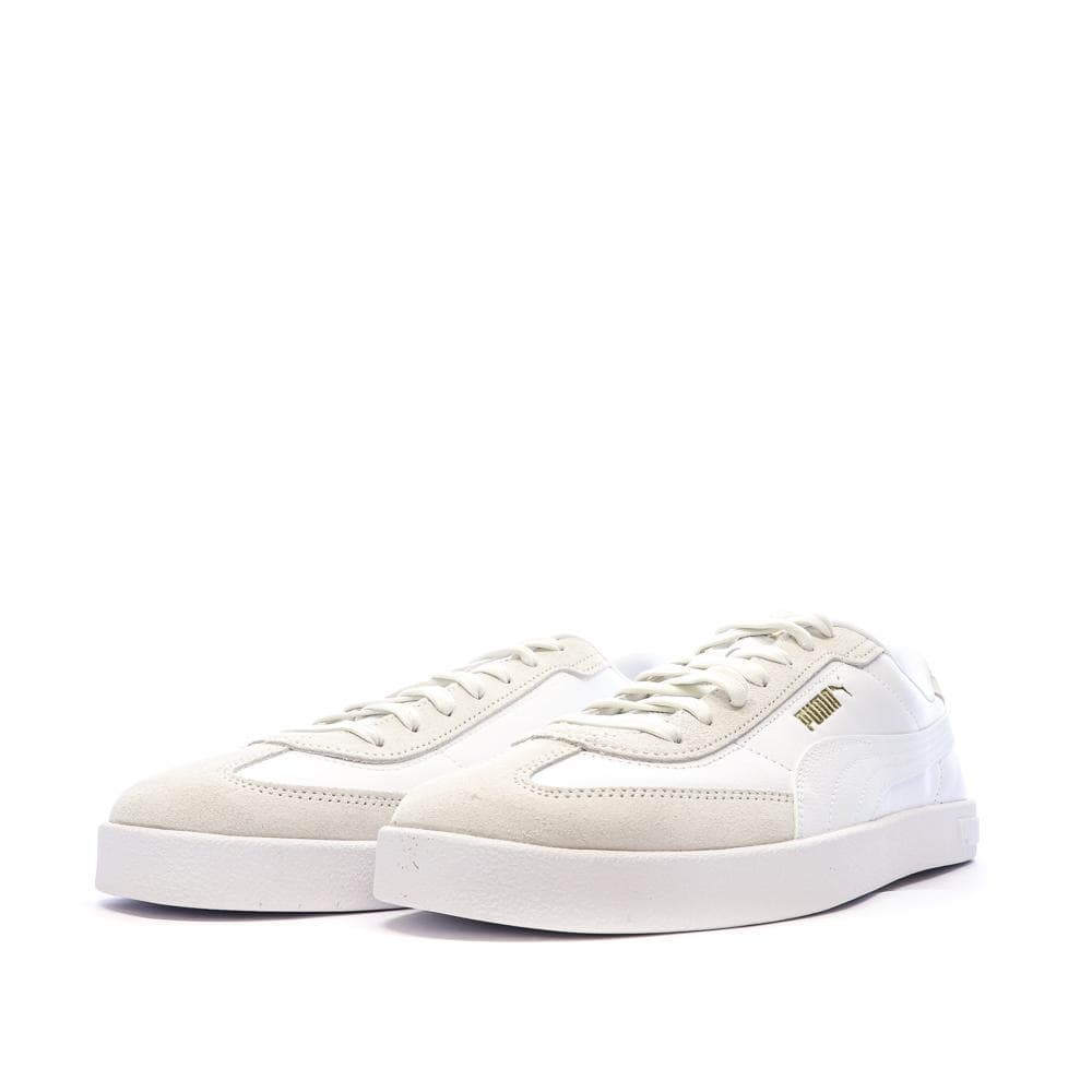 Baskets Blanches/Beiges Homme Puma Club Ii Era 6