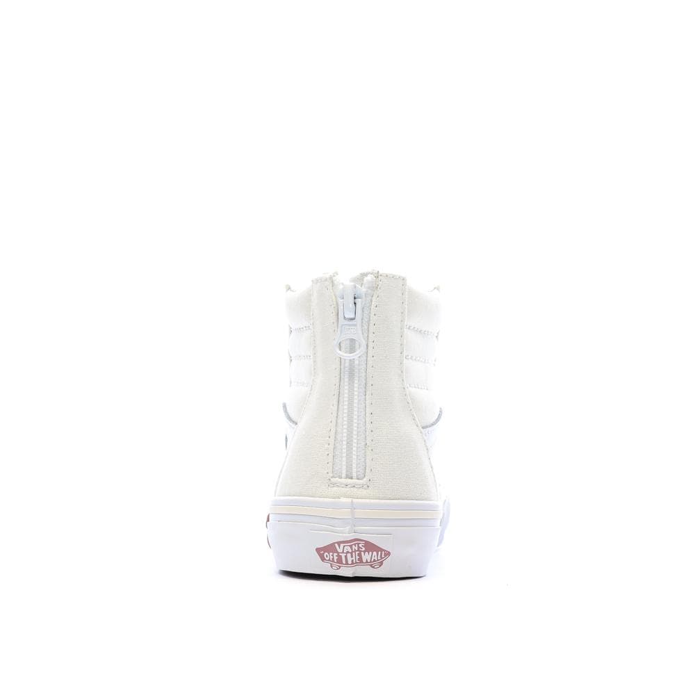 Baskets Beiges Fille Vans Flower 3
