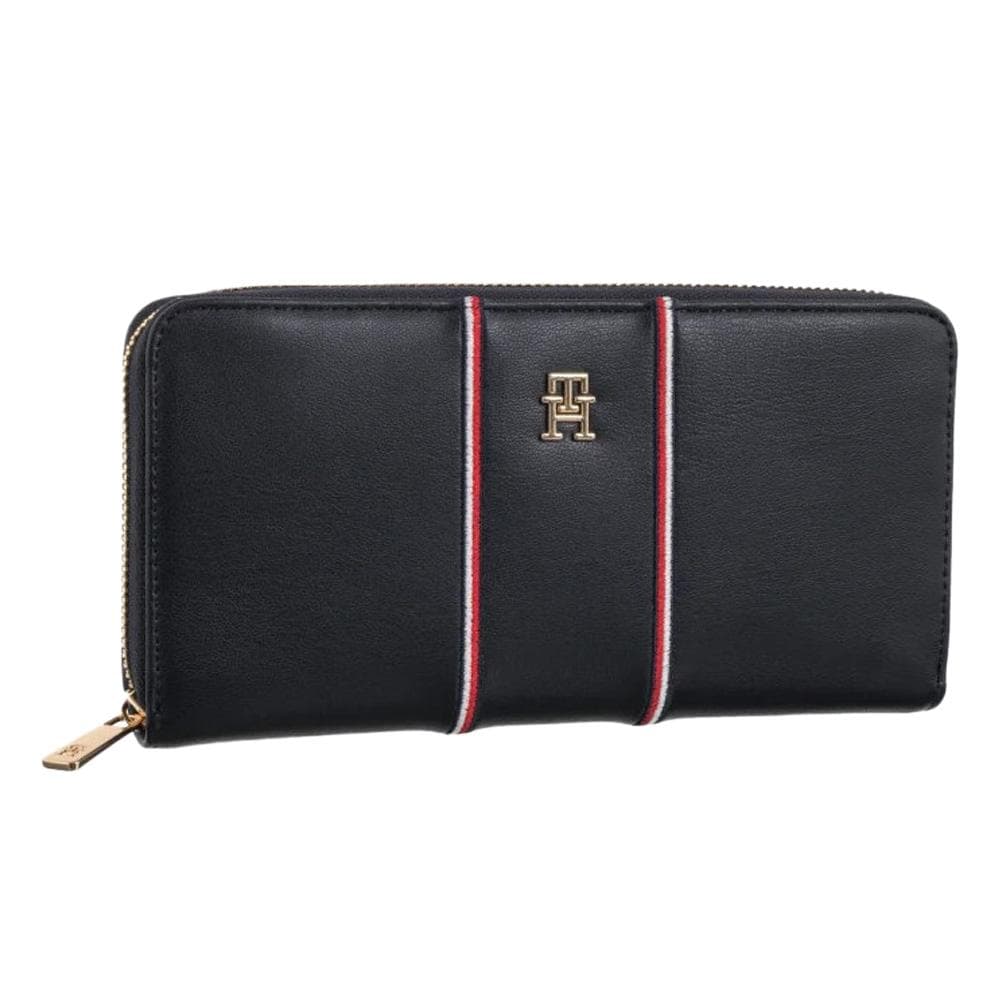 Portefeuille Marine Femme Tommy Hilfiger Za Corp 1