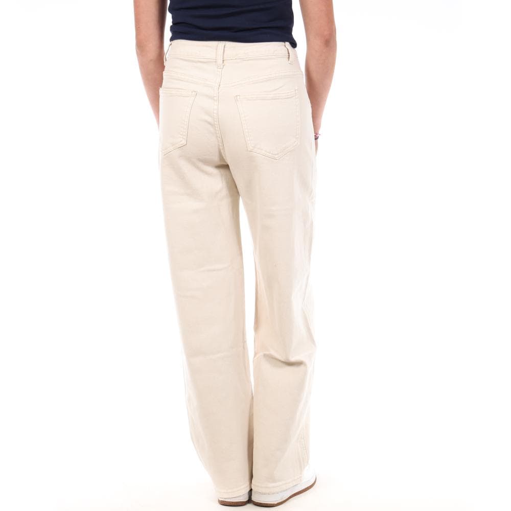 Jean Droit Beige Femme Monday Premium 1930A 2