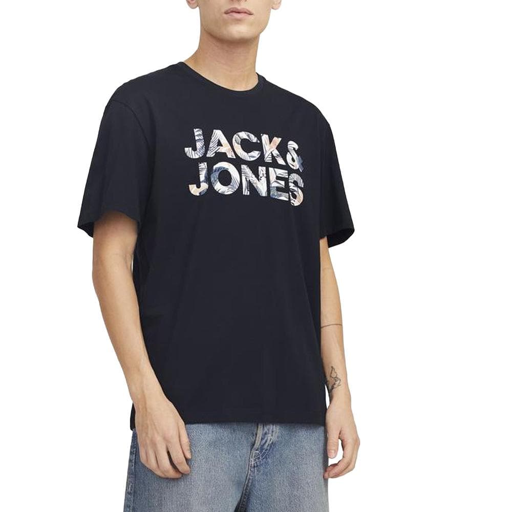T-Shirt Noir Homme Jack & Jones Bryan 1