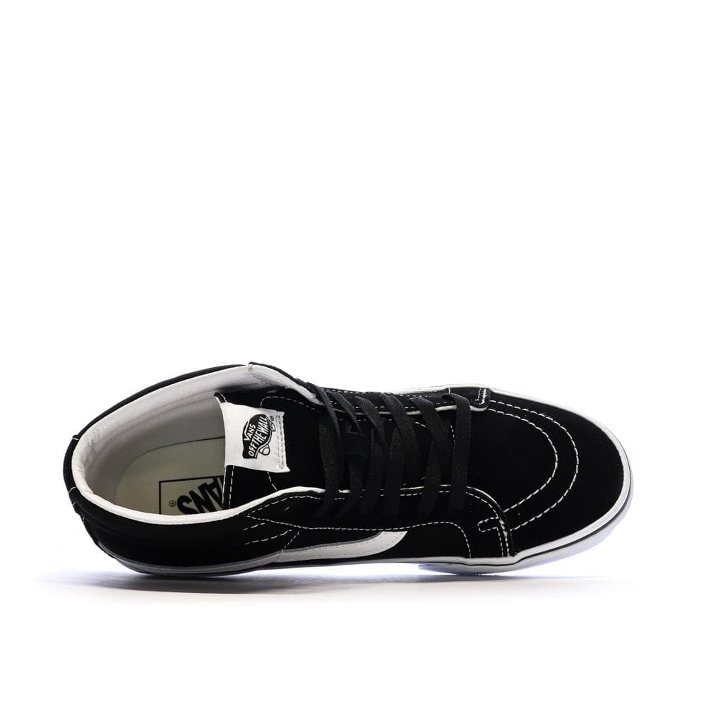 Baskets Noir Mixte Vans Ua Sk8-mid Reissue 4