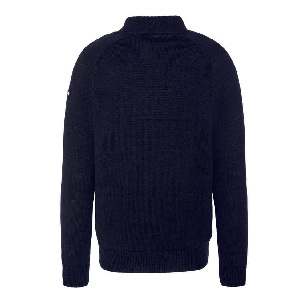 Pull 1/4 zip Marine Homme Schott Plali 2