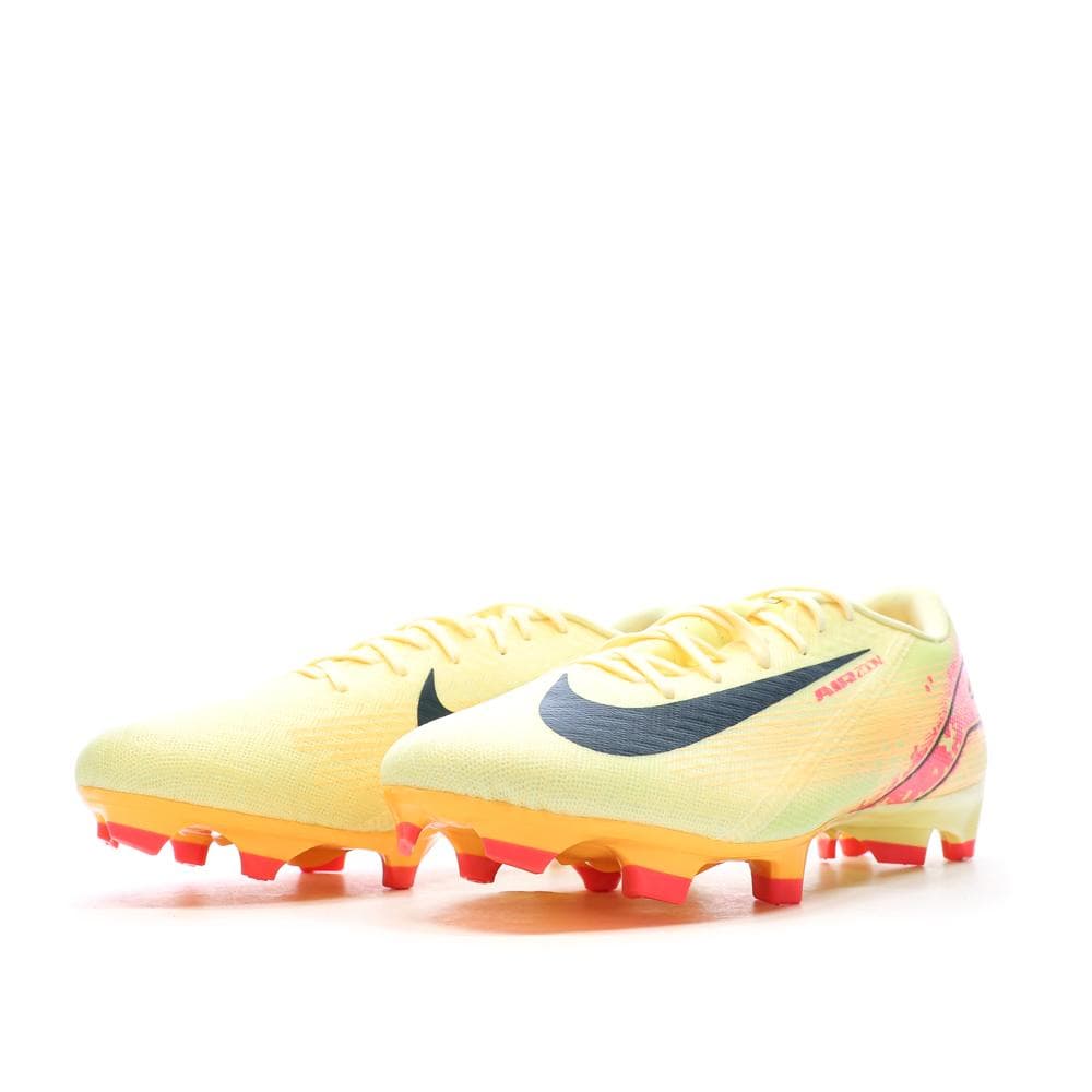 Chaussures de football Jaunes/Roses Homme Nike Zoom Vapor 16 6