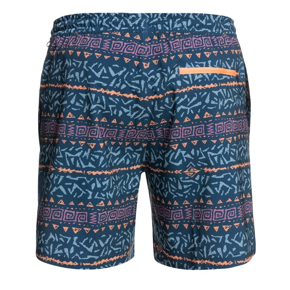Maillot de bain Bleu/Orange Homme Quiksilver Omni 2