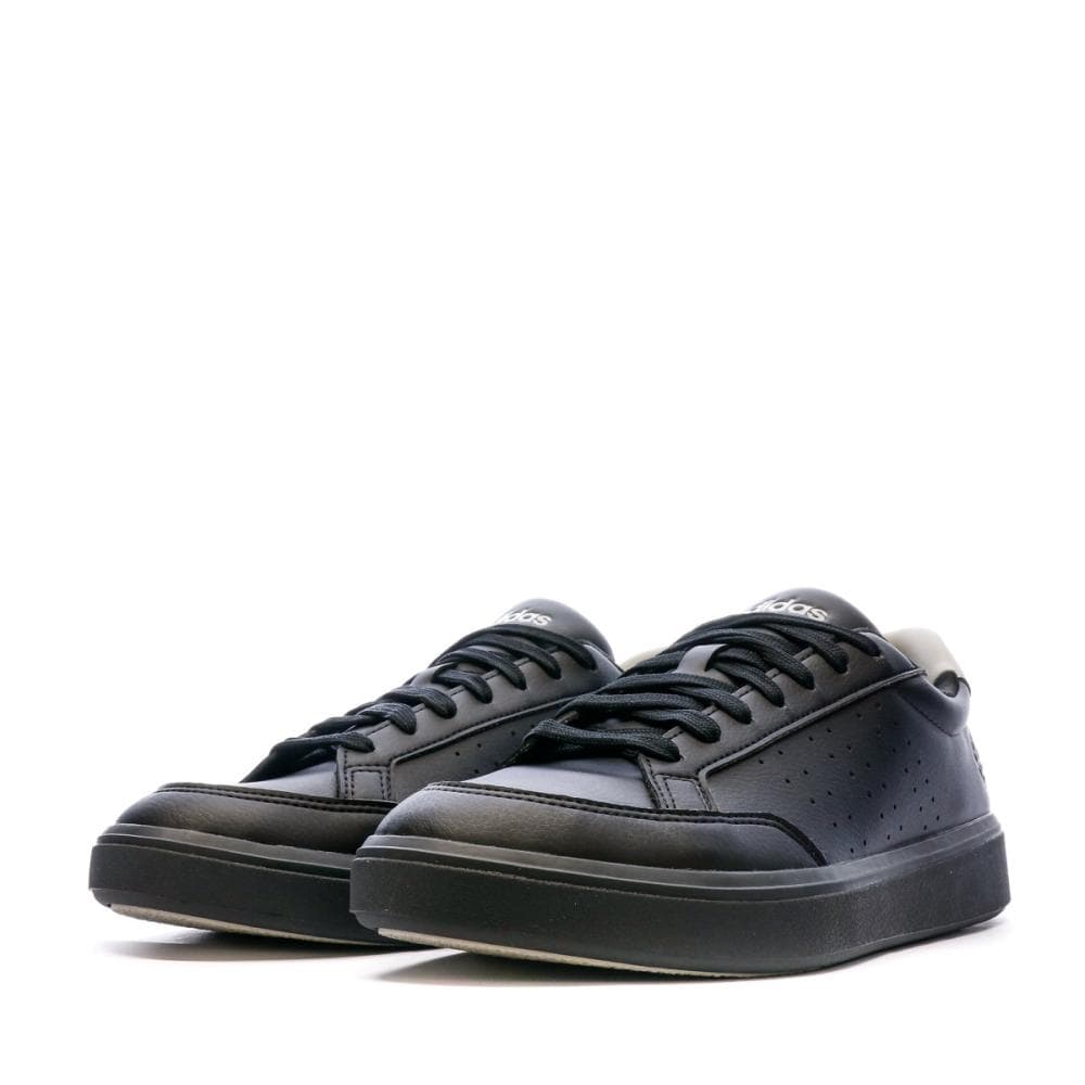 Baskets Noires Homme Adidas Nova Court 6