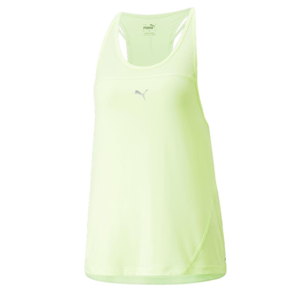 Débardeur Jaune Femme Puma Run Tank 1