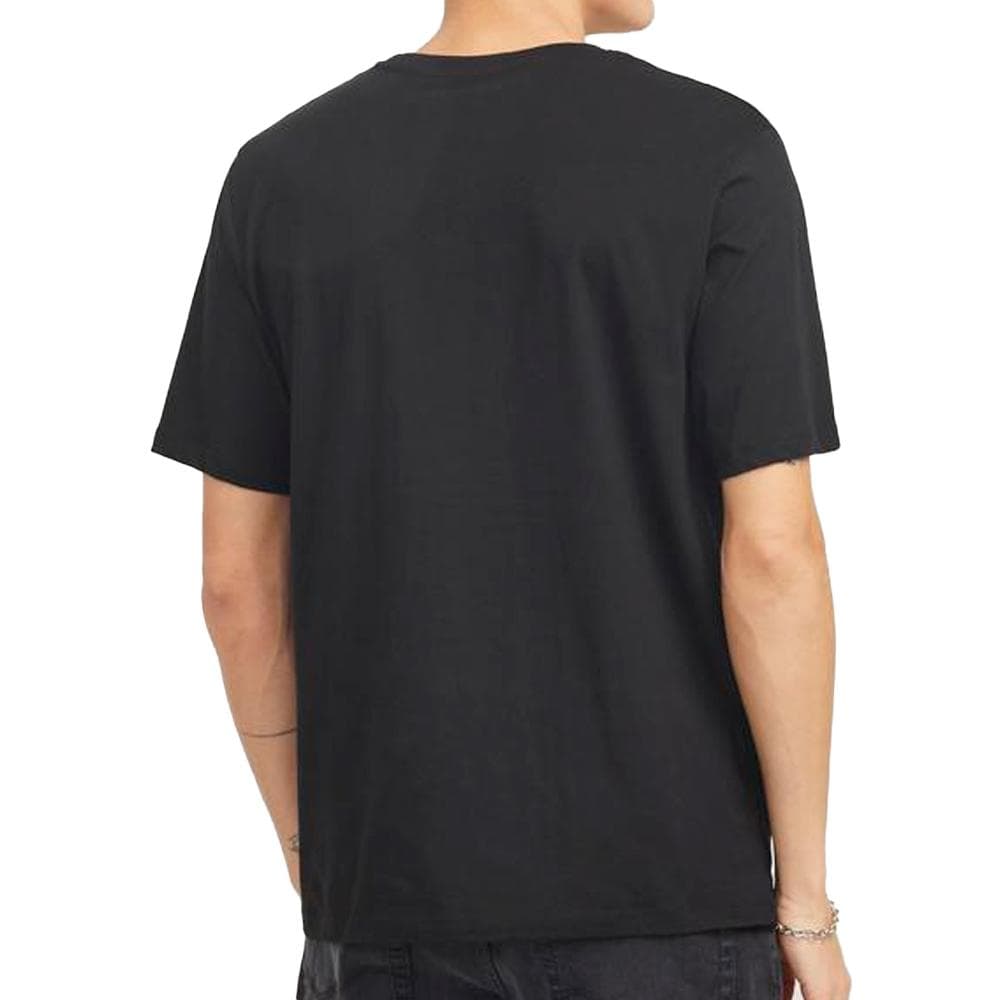 T-Shirt Noir Homme Jack & Jones Cyber 2