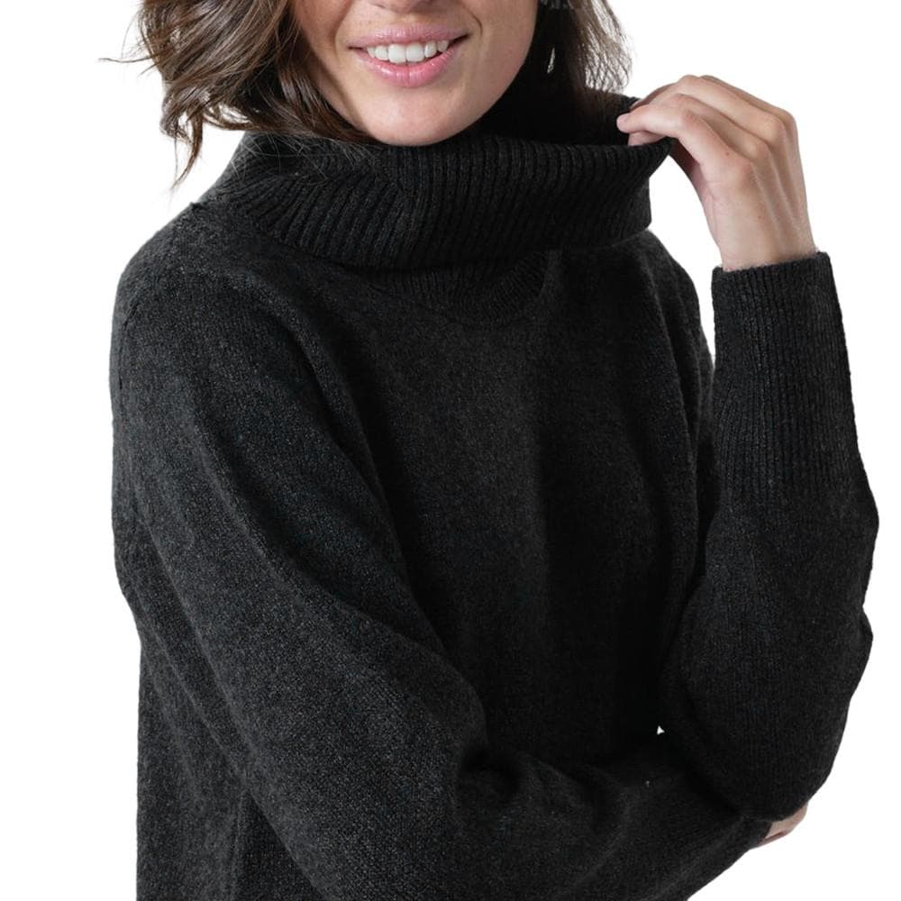 Robe Noir Femme Deeluxe Mila 2