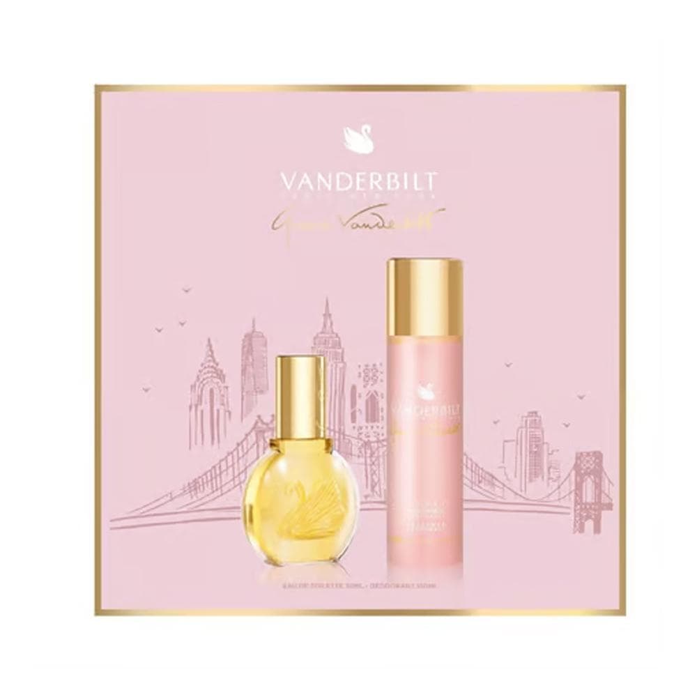 Coffret Eau de Toilette + Déodorant Gloria Vanderbilt 1