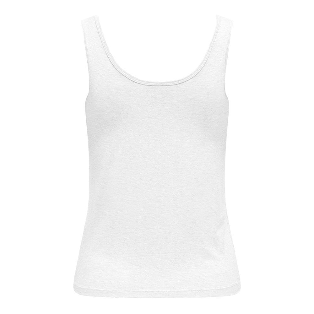 Débardeur Blanc Femme JDY Mila 2