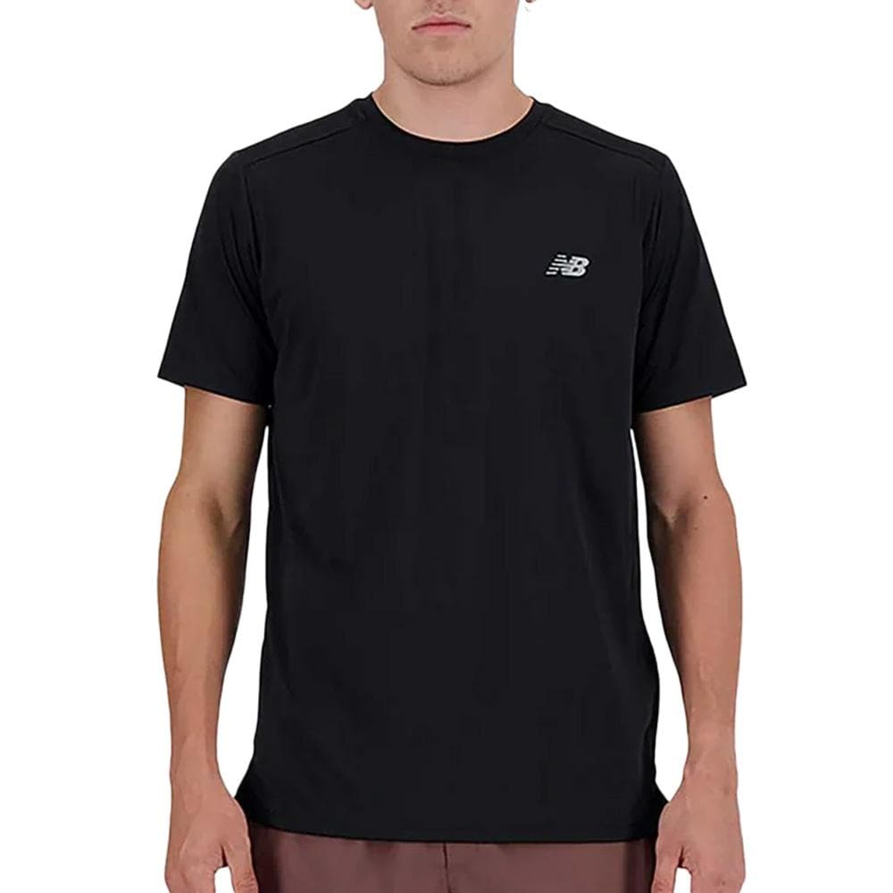 T-Shirt Noir Homme New Balance Sport Essentials1 1