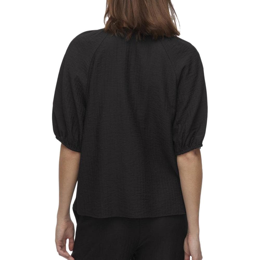 Blouse Noire Femme Vila Viclo 2