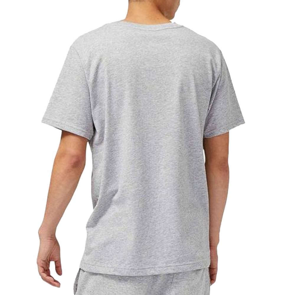 T-shirt Gris Homme New Balance Core Plus Graphic 2