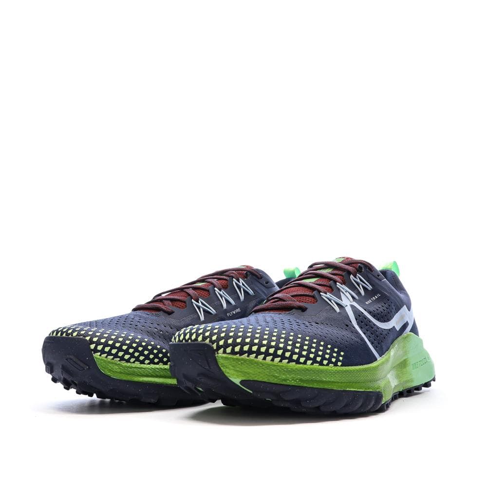 Chaussure trail Marine/Vert Homme Nike React Pegasus 6