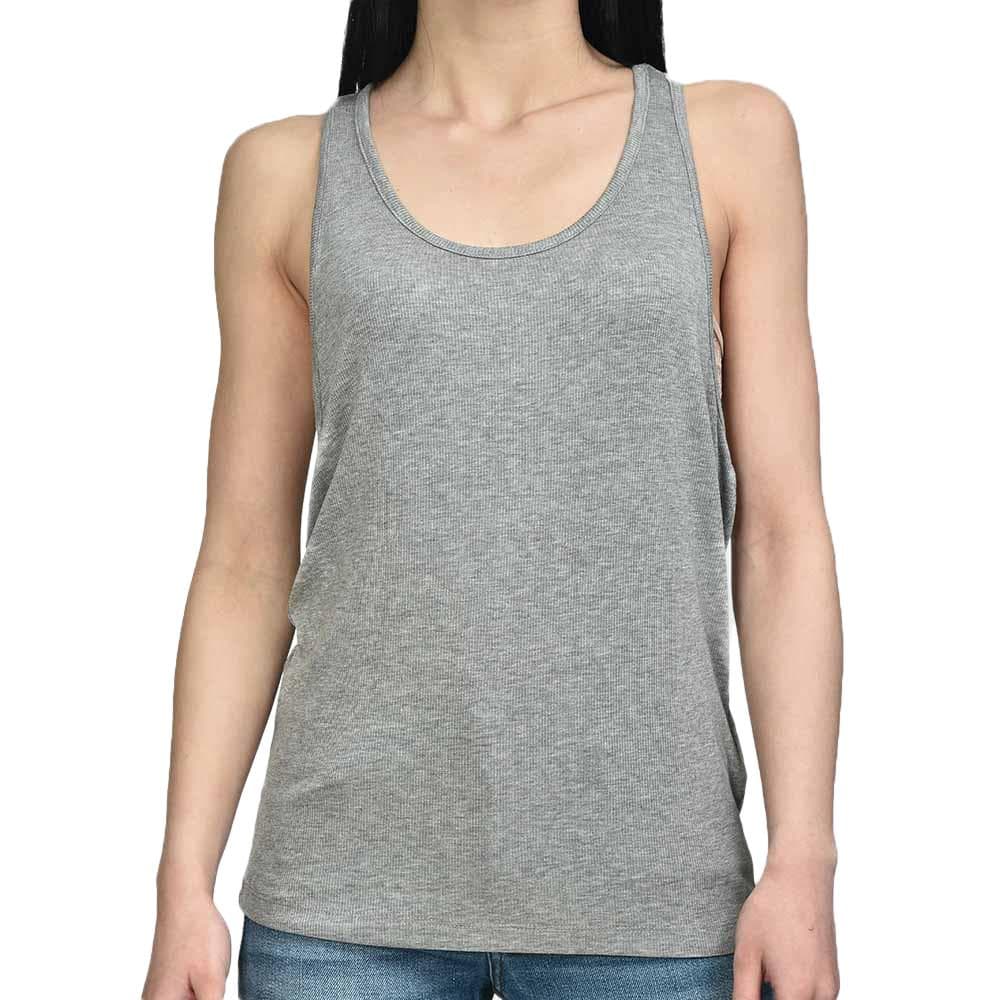 Débardeur Gris clair Femme JJXX Fleur 1