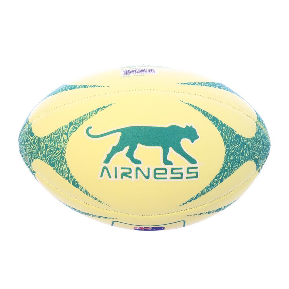 Ballon de Rugby Jaune Airness Australia 2