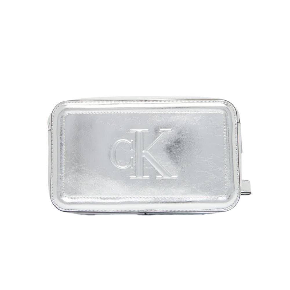 Sac Gris Métallisé Femme Calvin Klein Jeans LV04F3331G 1