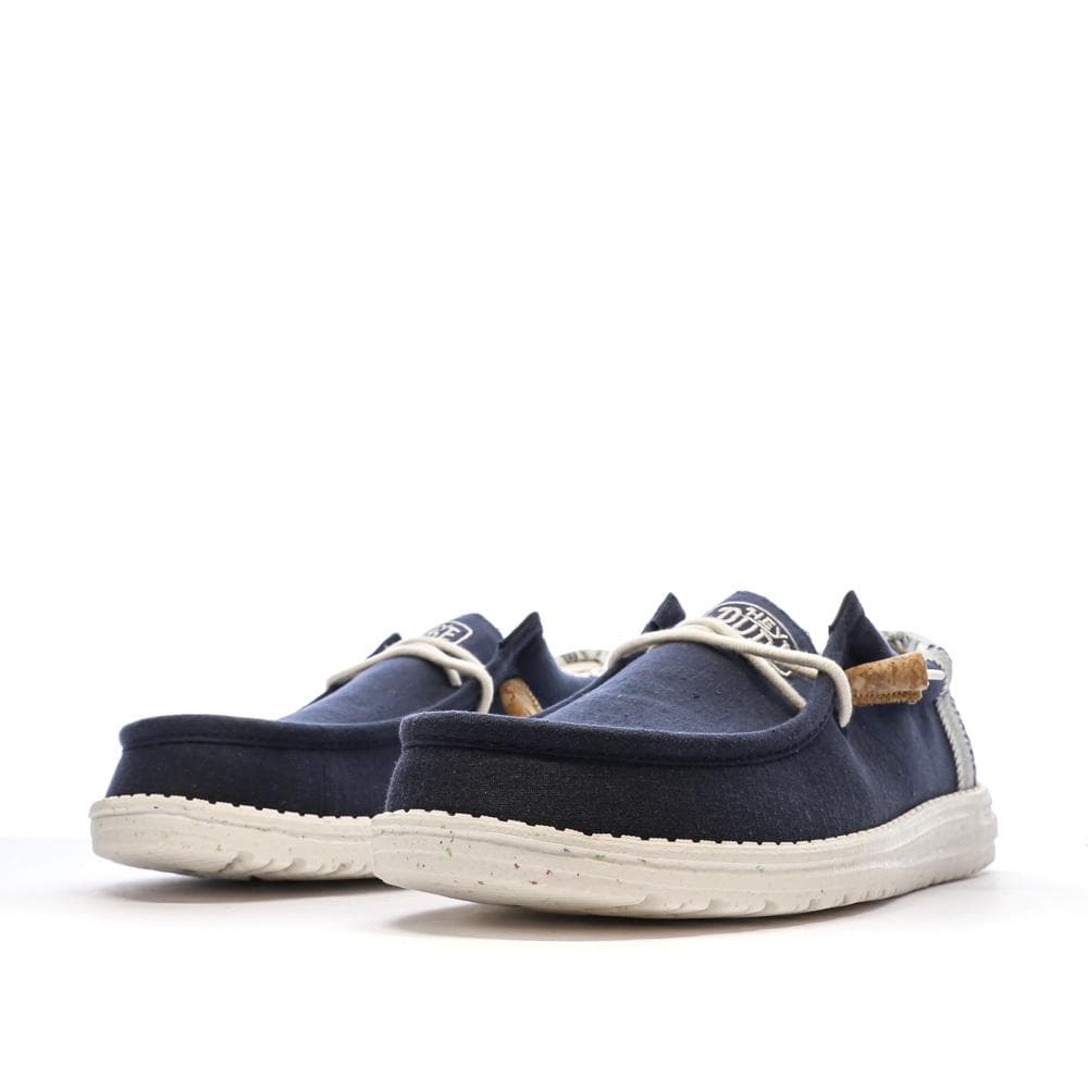 Chaussures Marines Homme Hey Dude Wally Break 6