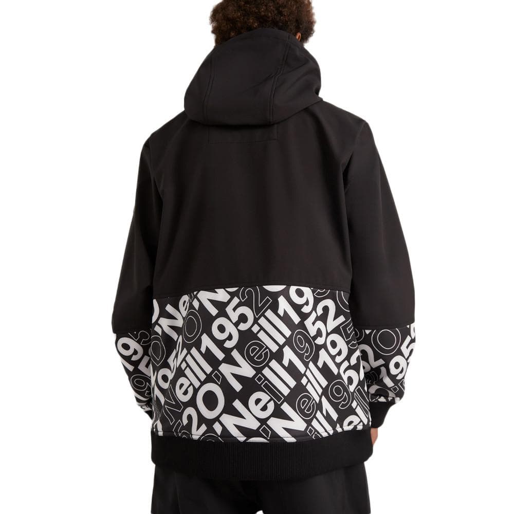 Veste Blanche/Noir Homme O'Neill Softshell 2