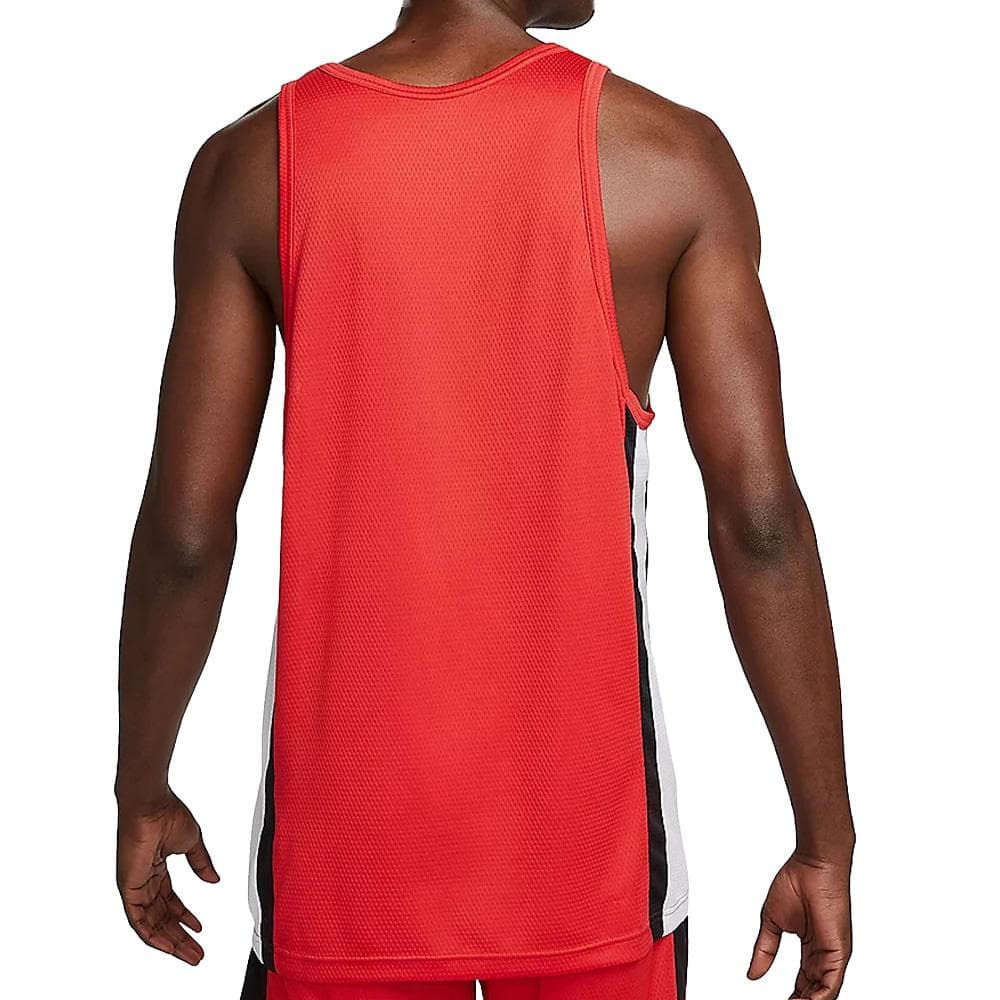Débardeur Basketball Rouge Homme Nike Icon 2