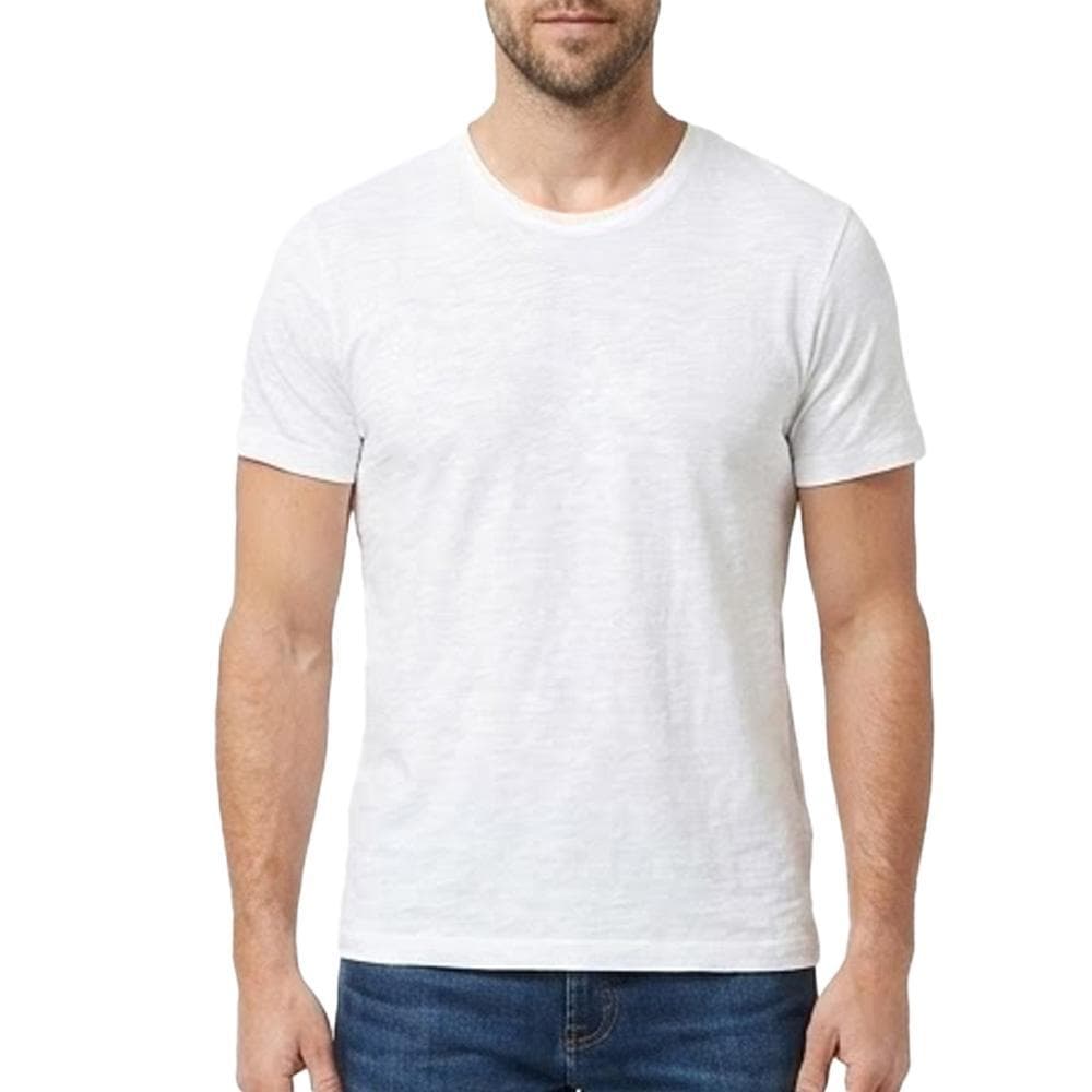 T-shirt Blanc Homme Paname Brothers TED 1