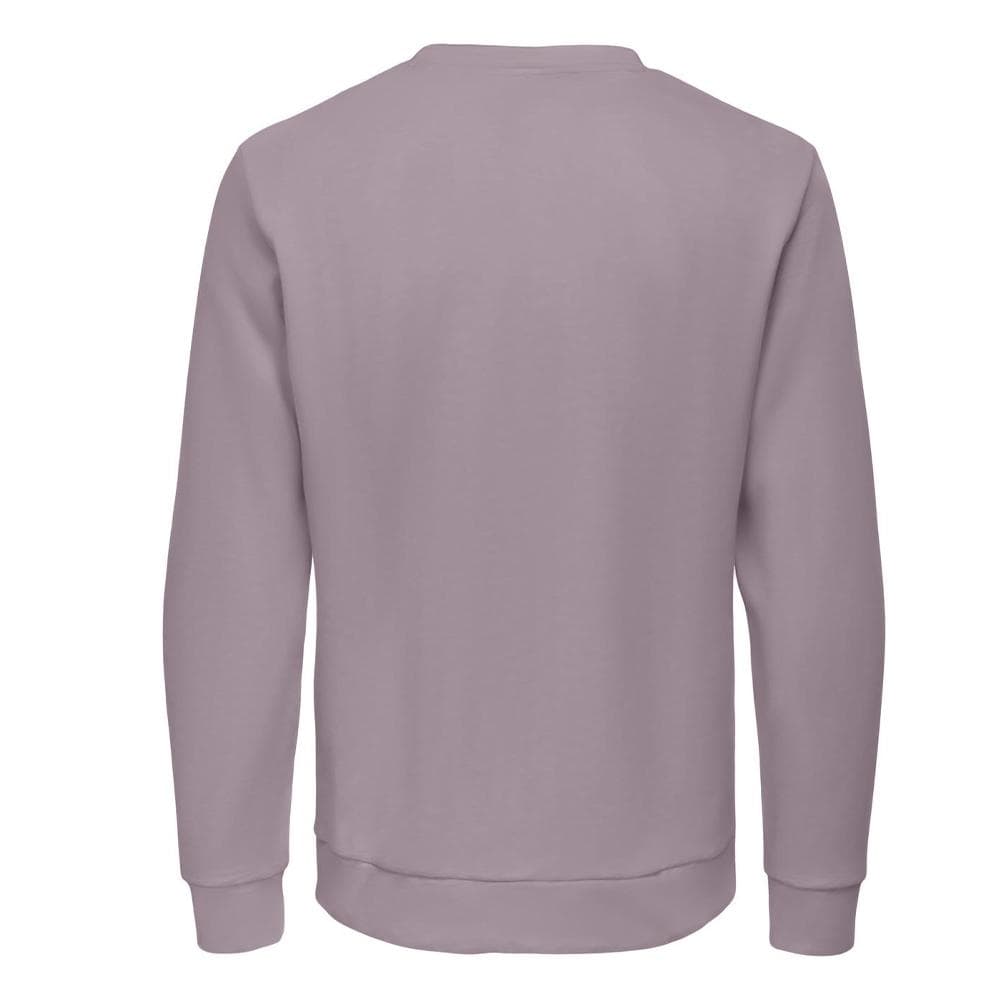 Sweat Mauve Homme Only & Sons Chase 2