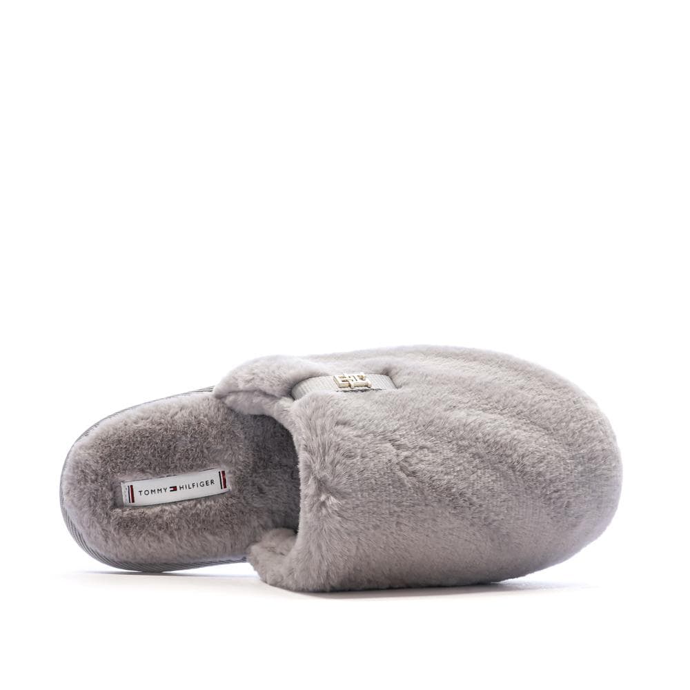Chausson Gris Femme Tommy Hilfiger House 4