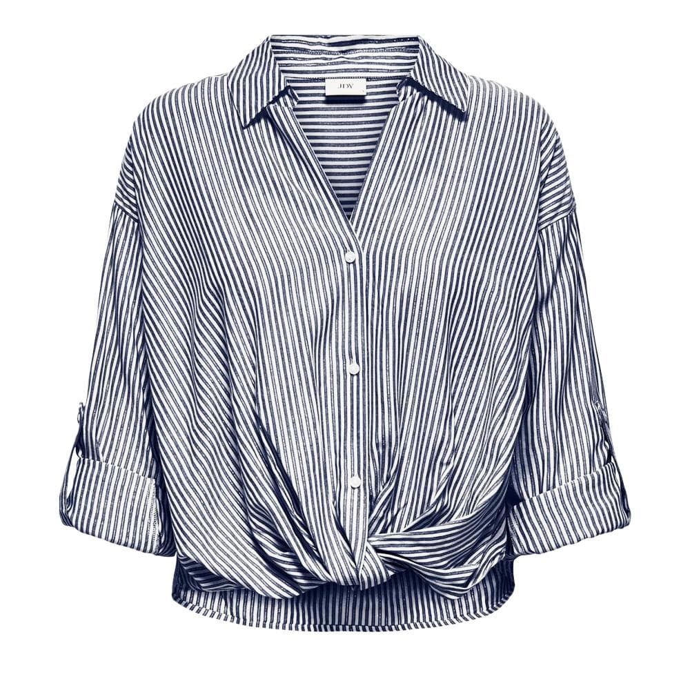 Chemise à Rayures Gris/Blanc Femme JDY Selma 1