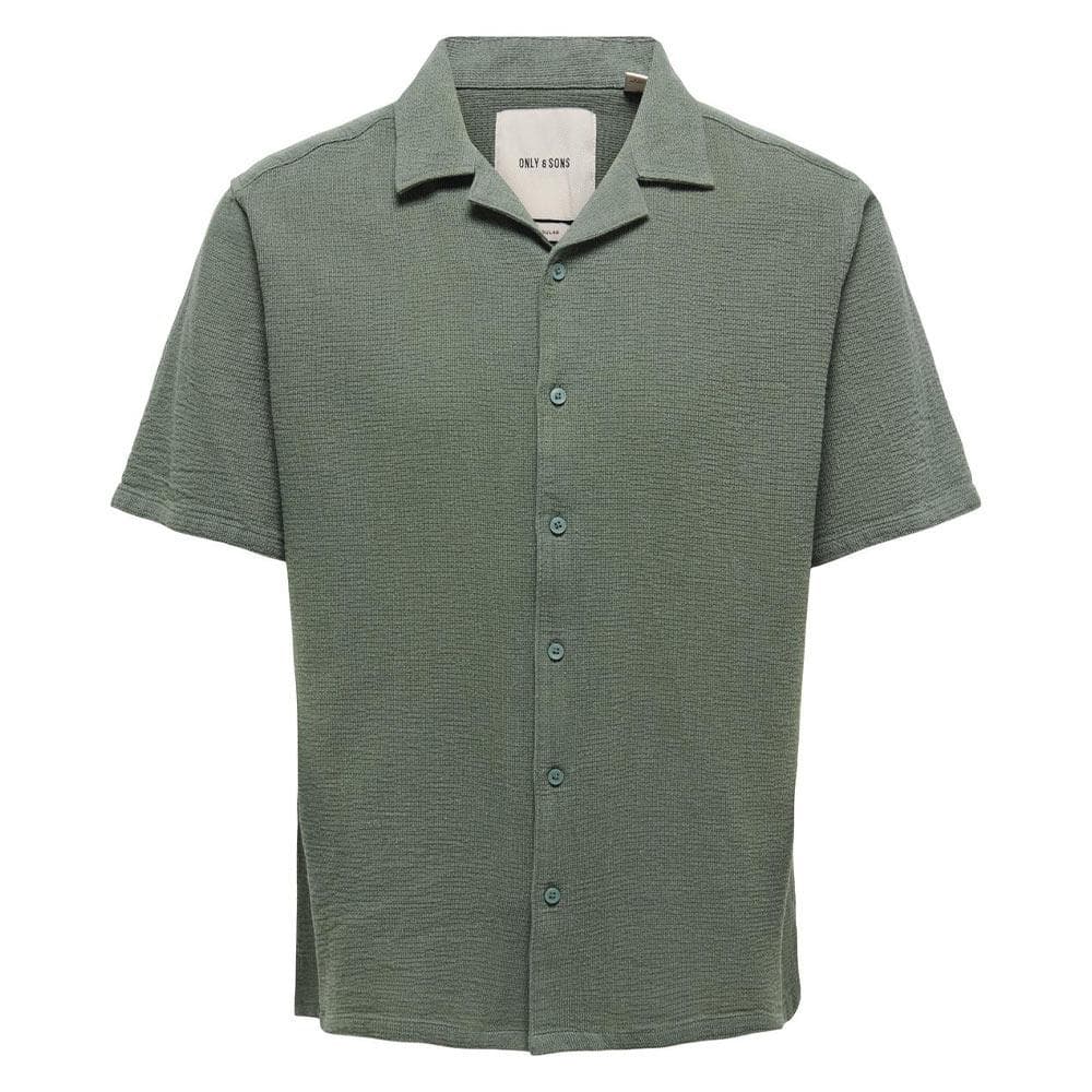 Chemise Kaki Homme Only & Sons Strev 1
