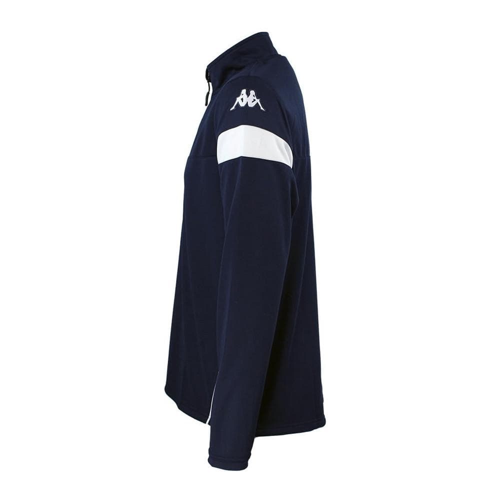 Sweat zippé Marine Garçon Kappa Novare 3