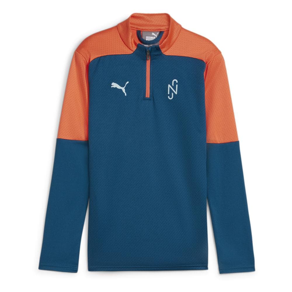 Sweat Bleu/Orange Garçon Puma Neymar Creativity 1