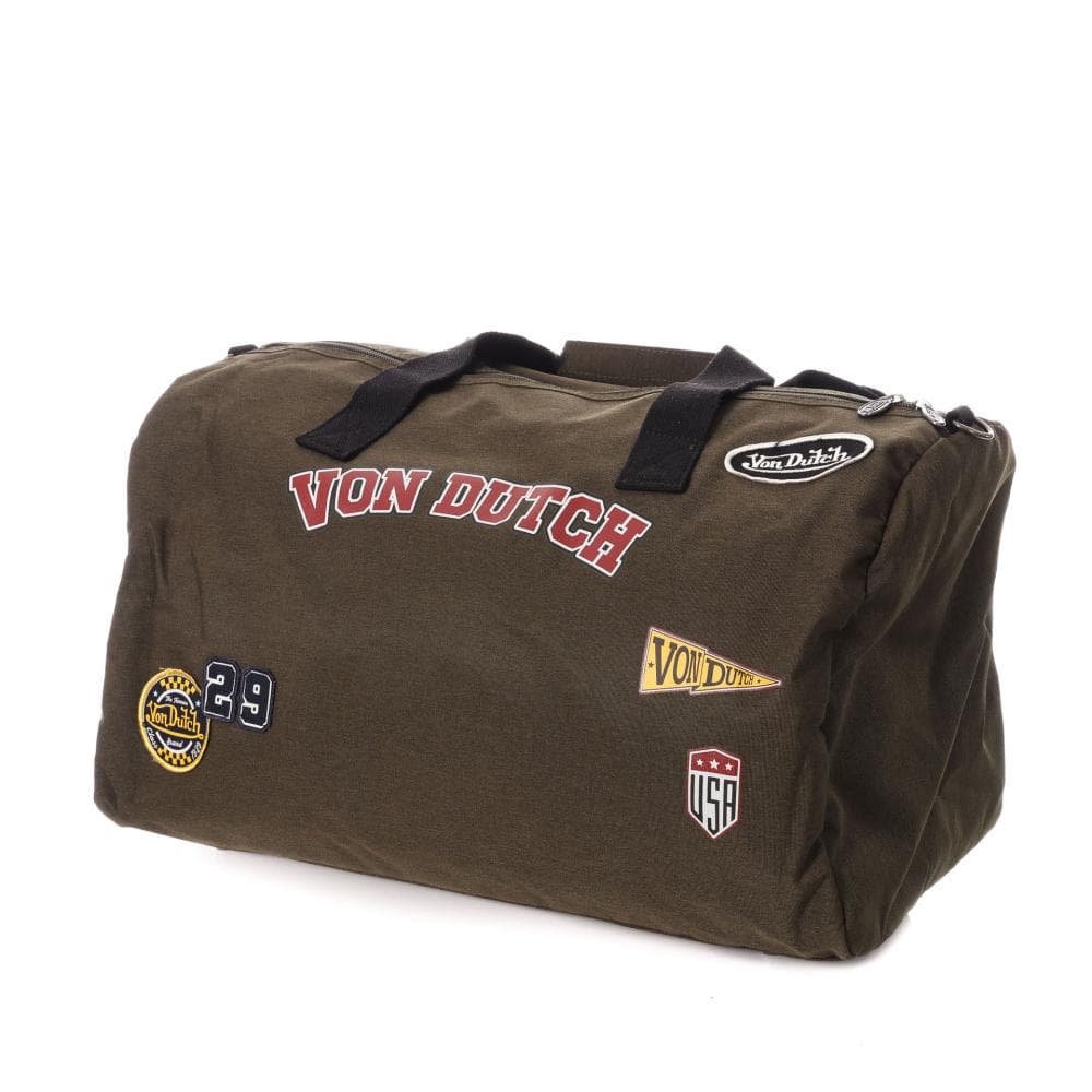 Sac de Voyage Kaki Homme Von Dutch LCATARH24 1