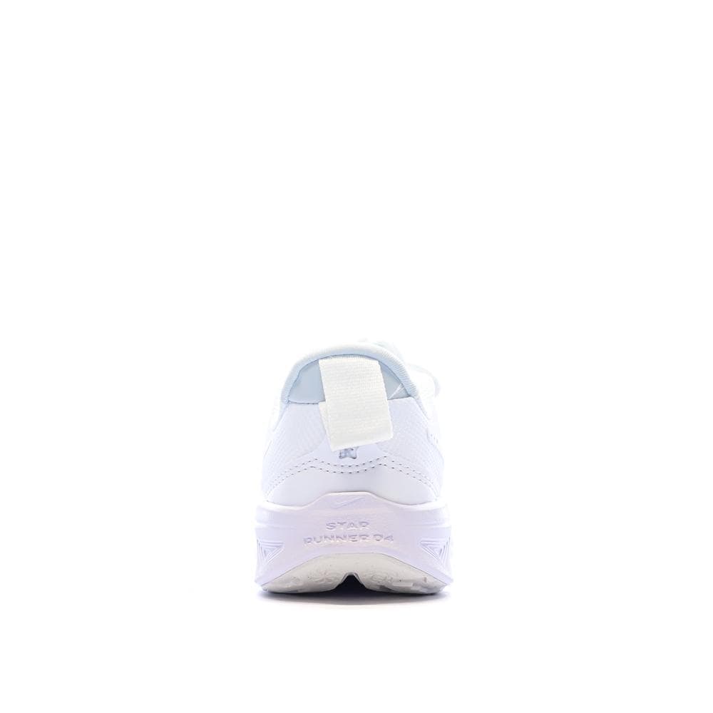 Baskets Blanches Garçon Nike Star Runner 4 3