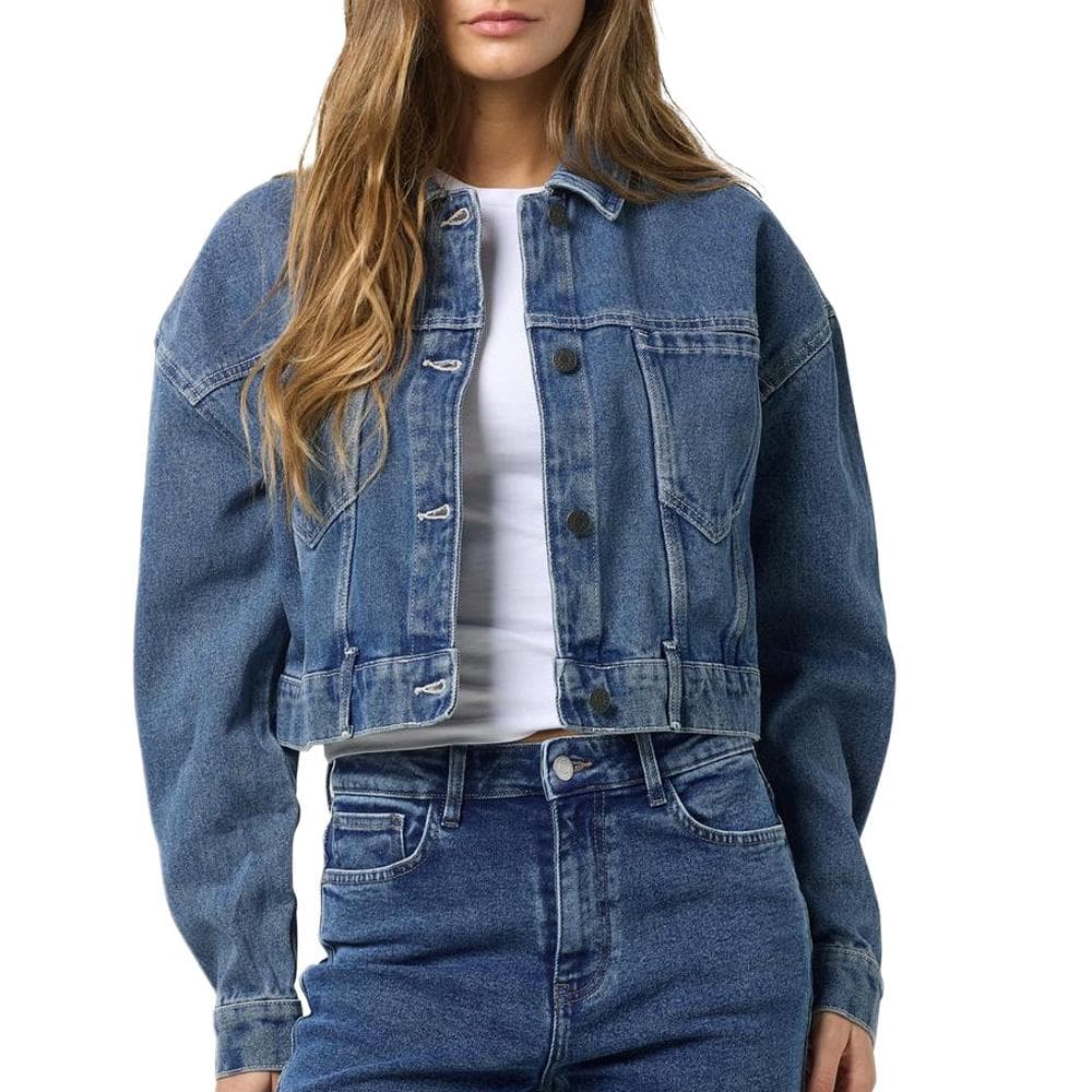 Veste Bleu Femme Noisy May Ronja 1