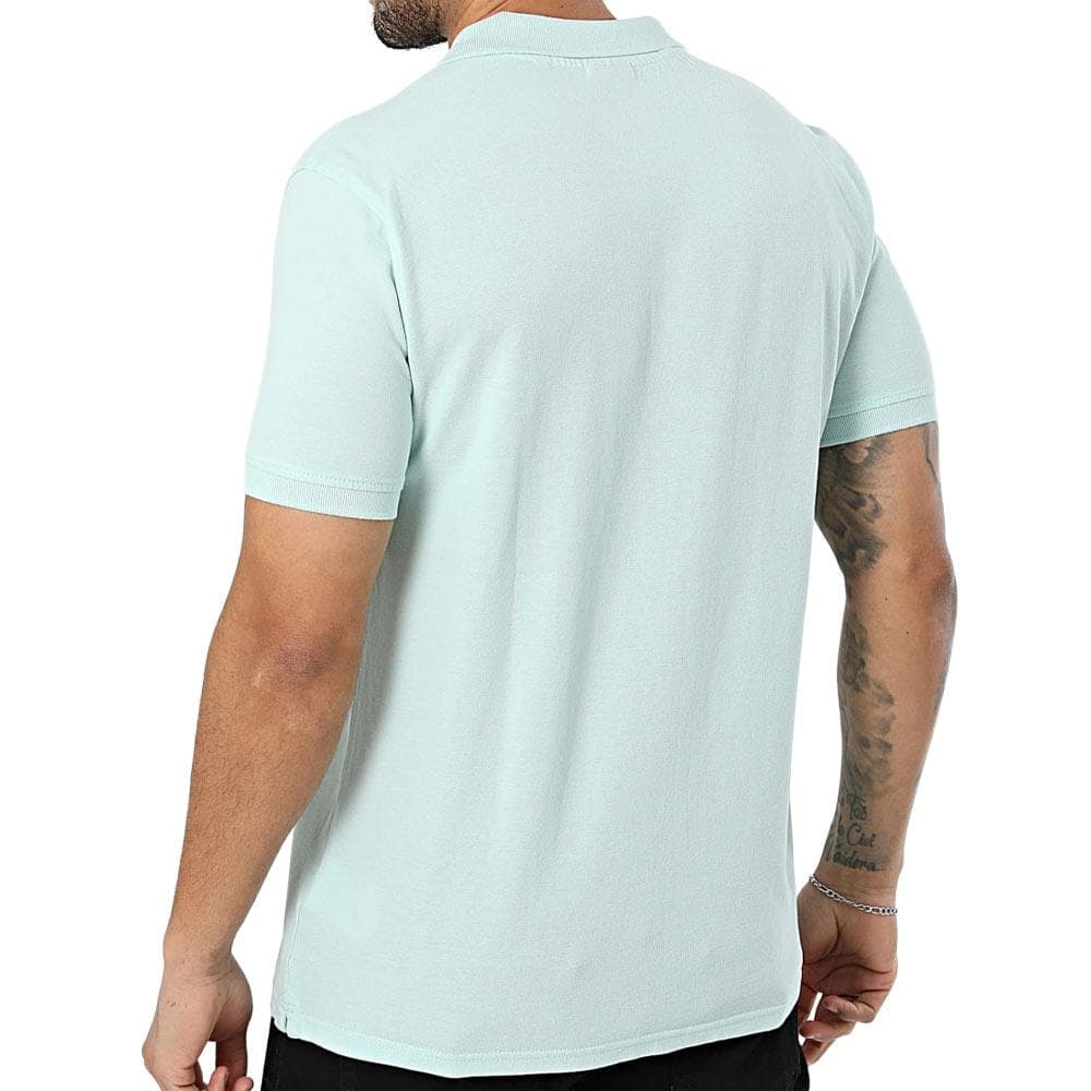 Polo Vert d'eau Homme Petrol Industries 9999 2